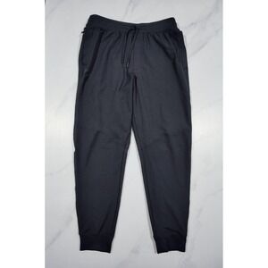 Under Armour Joggers Mens Large Black Unstoppable Tapered Athletic Pants Gym